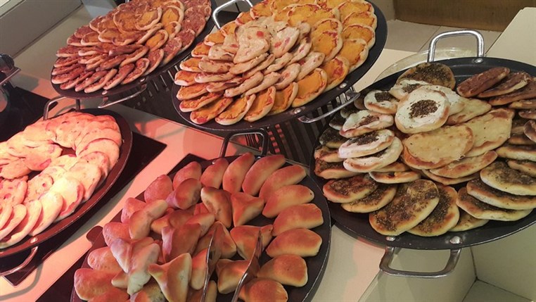 Mosaic Eid Buffet
